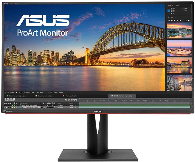 ASUS ProArt PA328Q 32" 4K UHD(3840 x 2160) Professional Monitor- IPS - شاشة